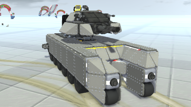 Diolysis X1-A.R.C. Scout Tank