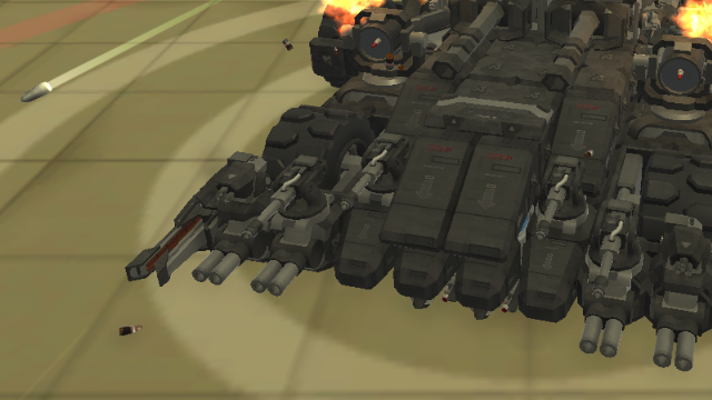 hawkeye battle tank MKVII