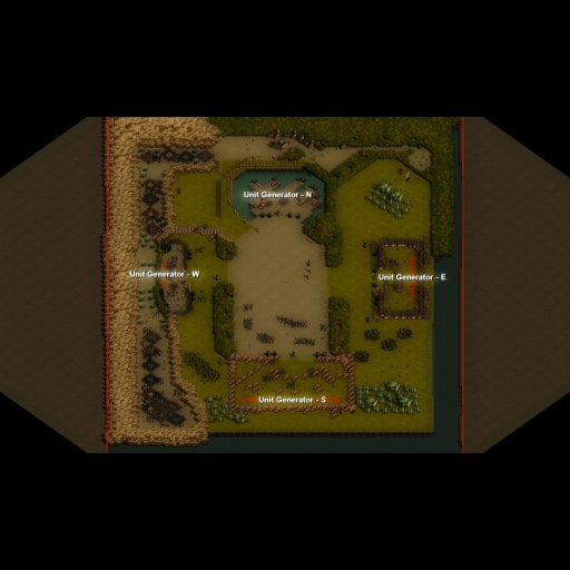 Zombie Apocolyse Ruins