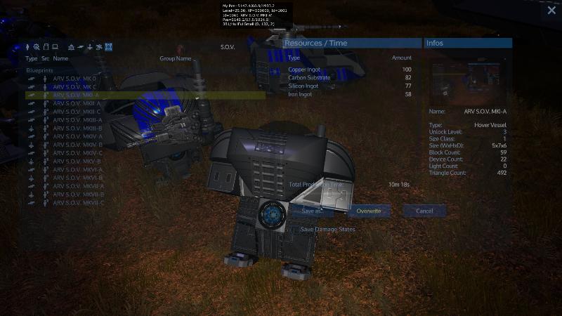 ARV S.O.V. MKI-A