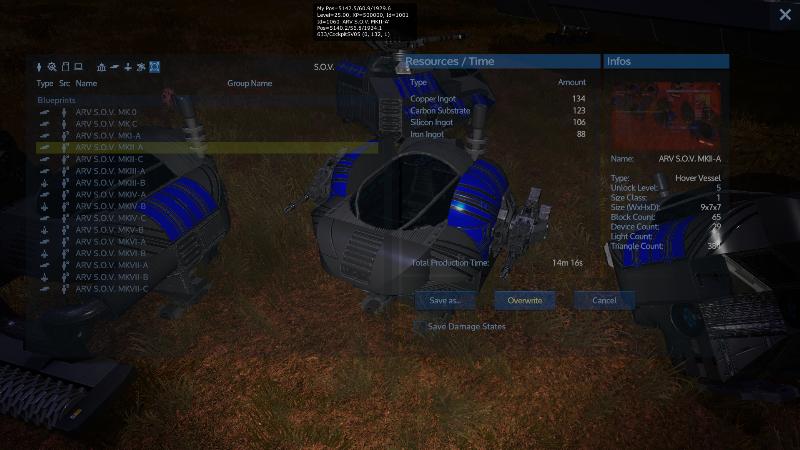 ARV S.O.V. MKII-A