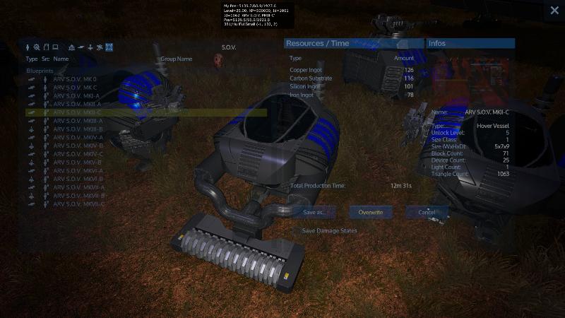 ARV S.O.V. MKII-C