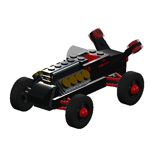 1930s Race Car 'The Undertaker'