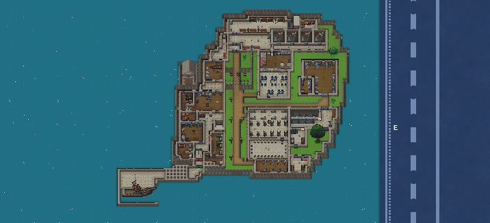 Potato Island Prison