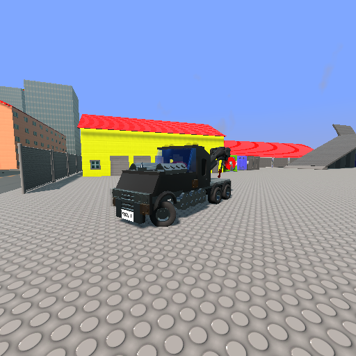 Small tow truck