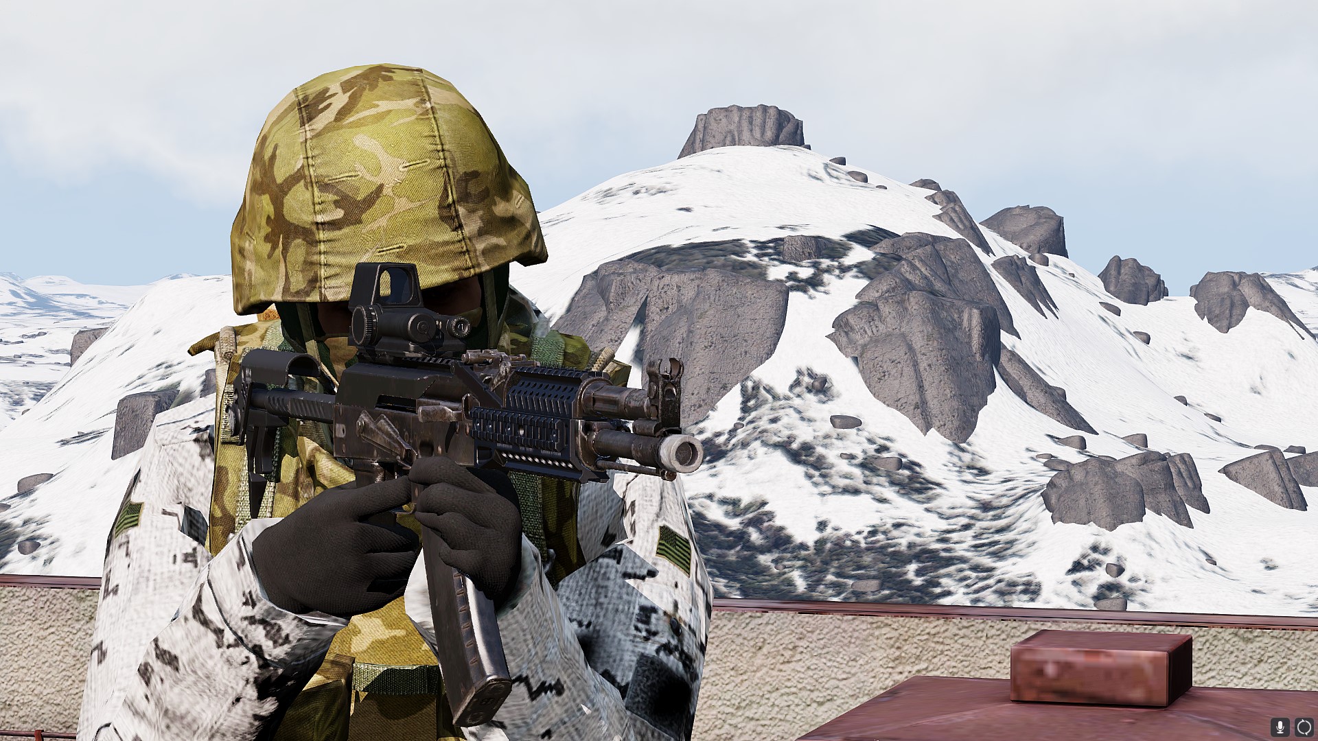 the sniper!