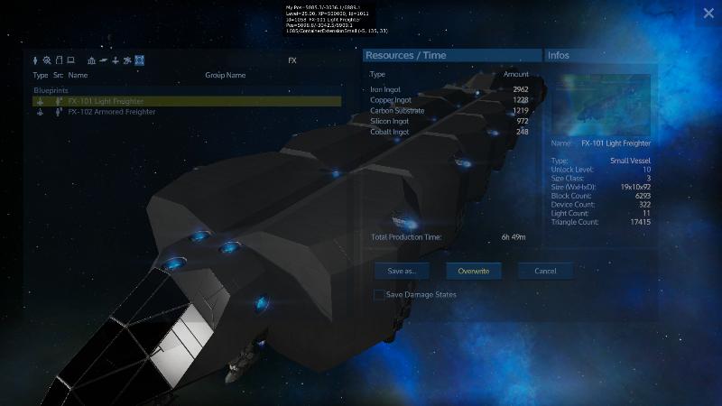 FX-101 Light Freighter