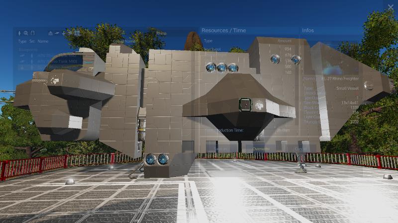 EL-27 Rhino Freighter