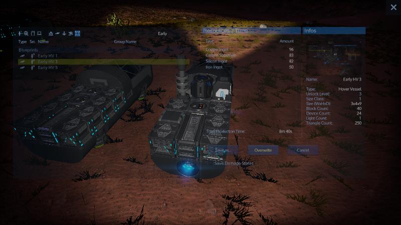 Early HV 3