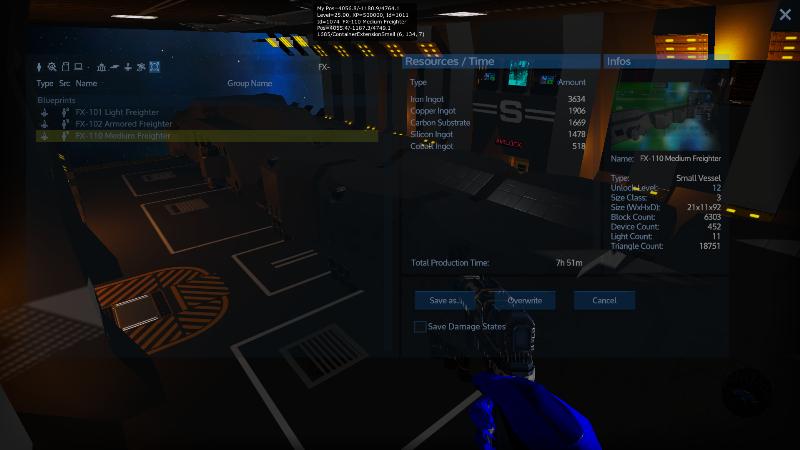 FX-111 Armored Freighter