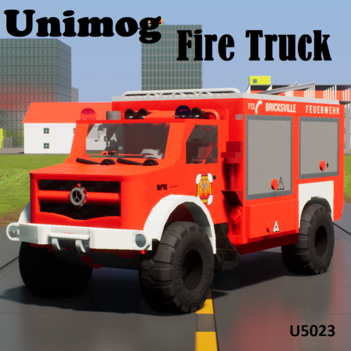 Unimog Fire Truck | GMI