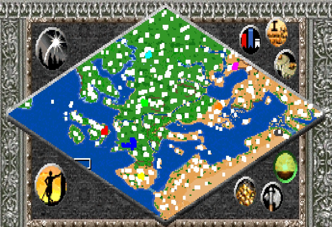 Europe Diplo Zone Control Kingdoms 10
