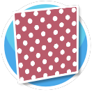 Dotty Pink Wall