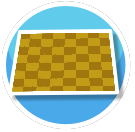 Golden Toilet Tiles