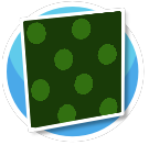 Spotty Dotty Wall (Green)