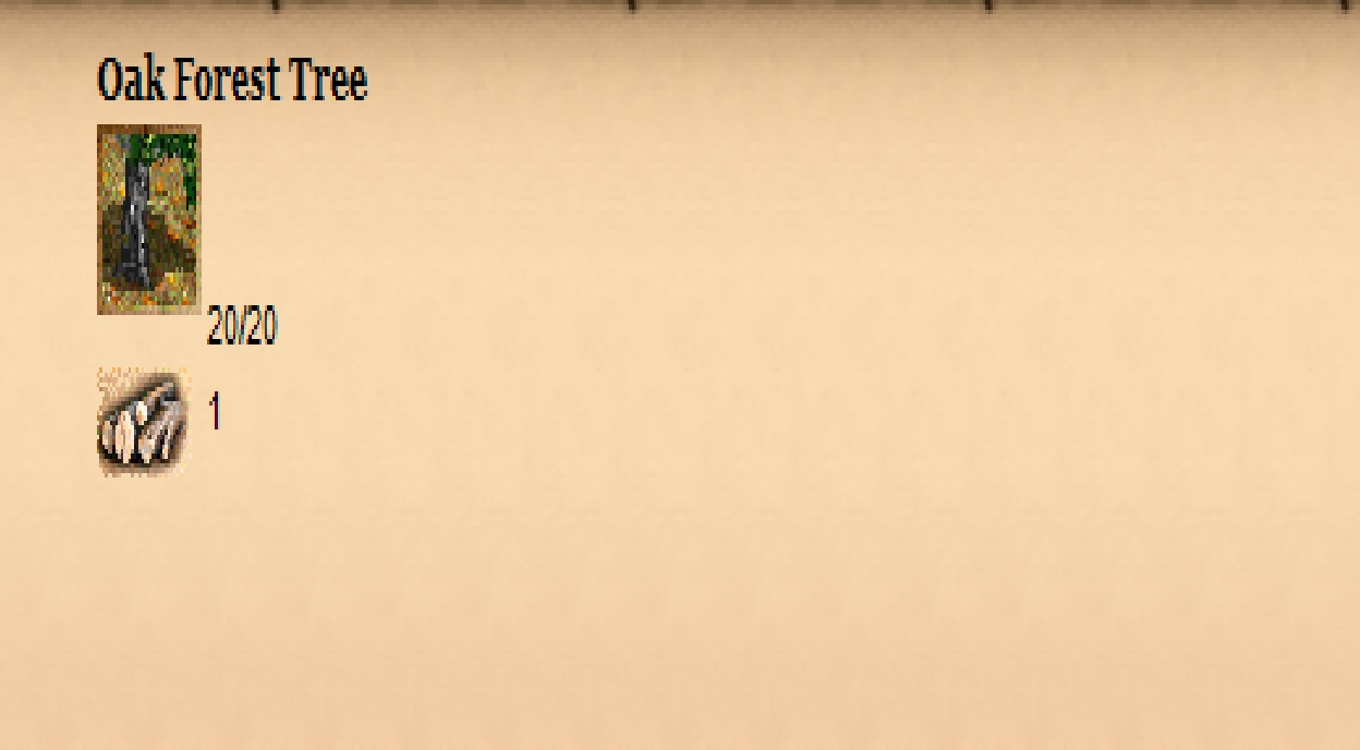 Forest Nothing Mod