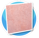 Stucca wall soft pink
