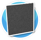 Stucca wall dark grey