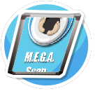 Mega Scan Poster