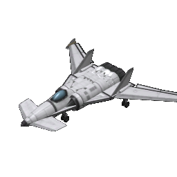 manned strike craft model A