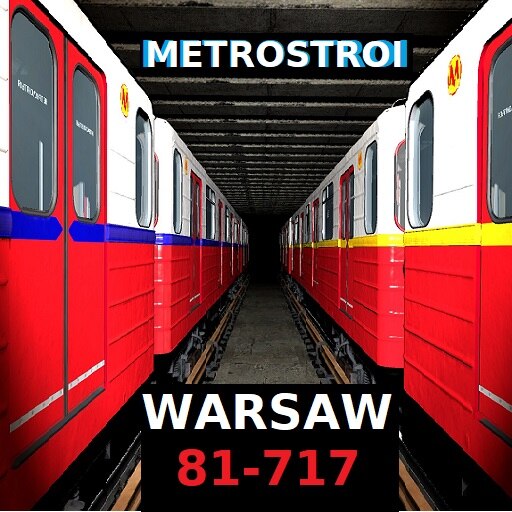 Steam Workshop::Metrostroi - Warsaw Skin for 81-717 & 81-718