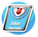 Zirkus Therapie raumposter