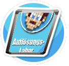 Auflösungslabor raumposter