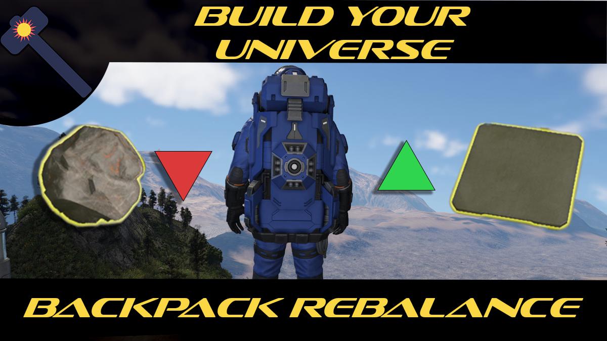 (BYU) Backpack Build Rebalance