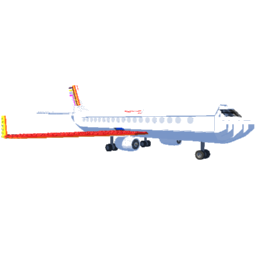Softbody AIR LINER Airbus A320 Finniemmalygart Air