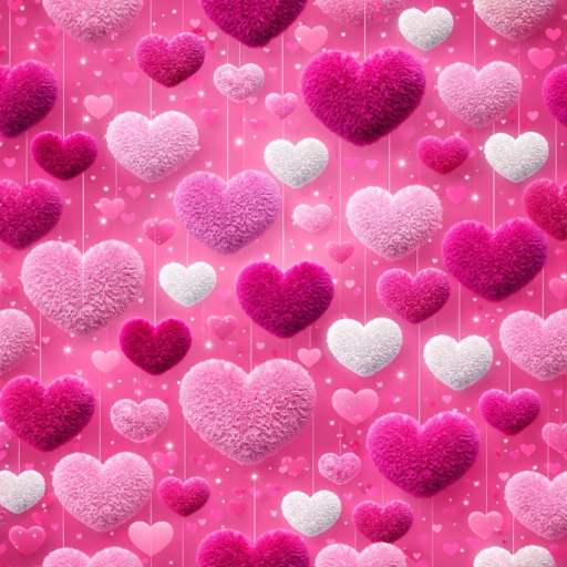 FLUFFY HEARTS