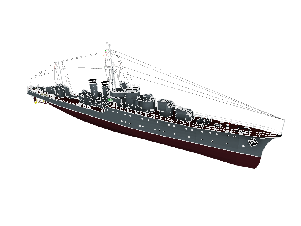 Bourrasque-class destroyer