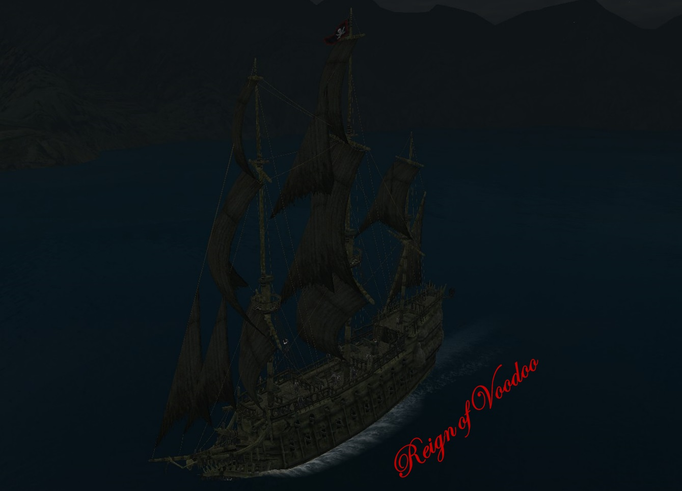 [1.6.x & 1.8.x] Reign of Voodoo (RUS/ITA/ENG/CHI)