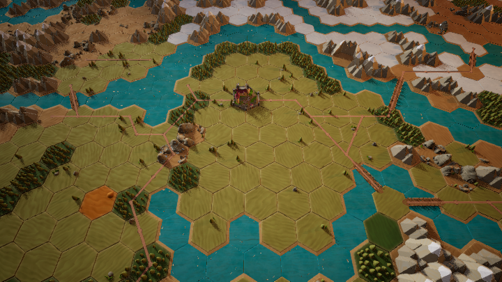  Mountain Rivers with road