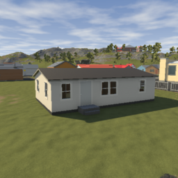 1950's 2 bedroom house (unfurnished)