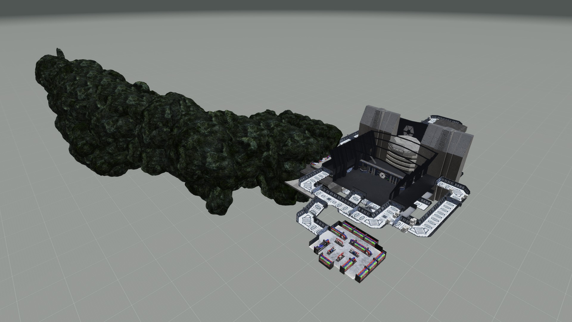 Undeground CIS Base (297 props)
