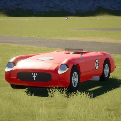 Maserati 300S 1955 Le-mans