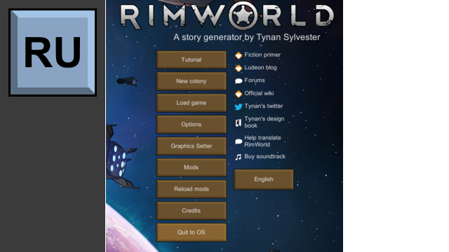 Перевод Reload mods | Russian Translation mod preview for RimWorld