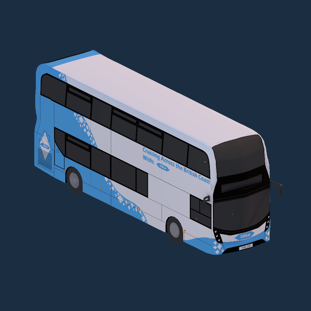 Enviro 400 MMC DiBlue preview