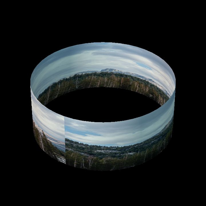 Sky panorama - mountain 3