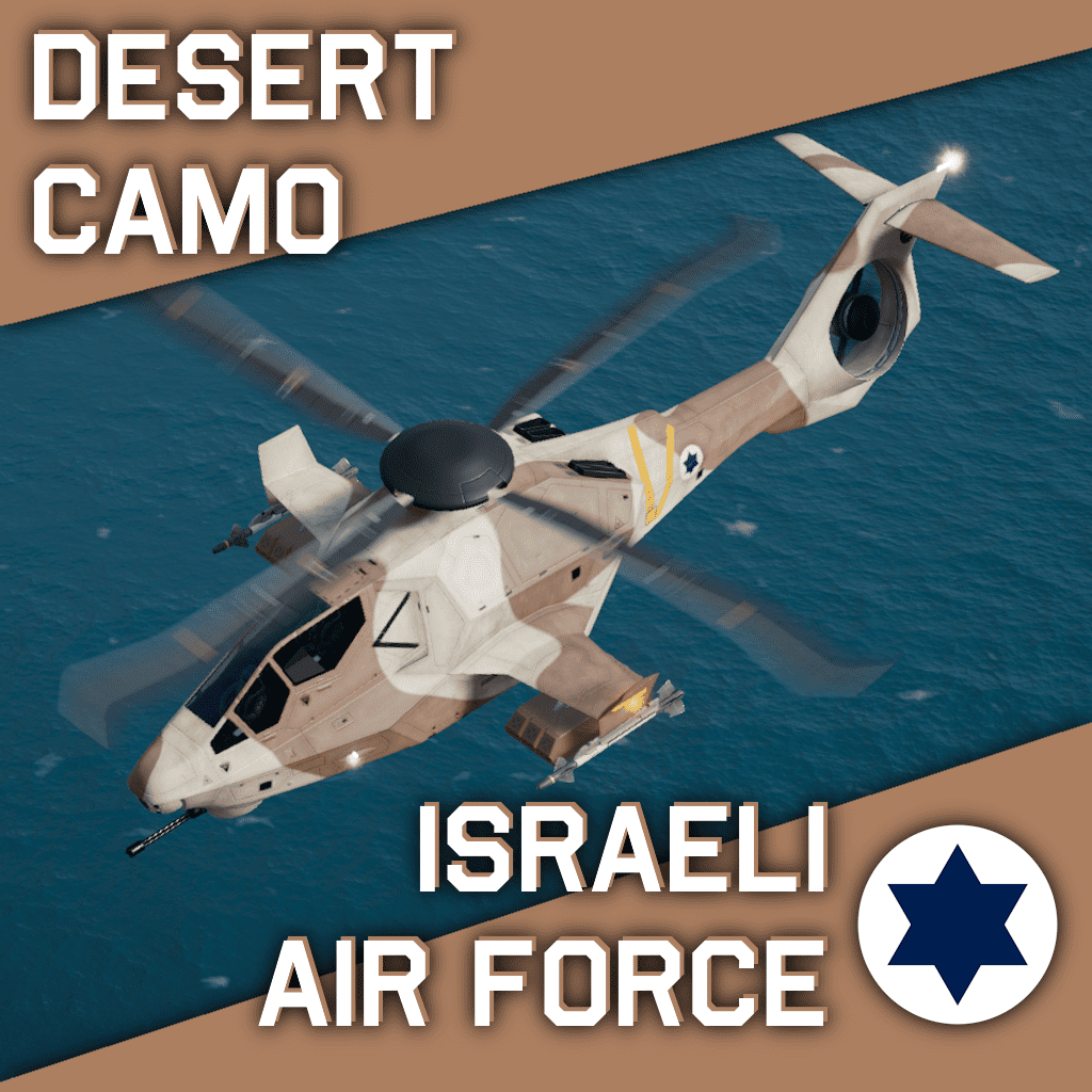 IAF Desert Camo for SAH-46