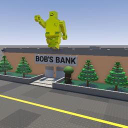 Bob's bank (Destructible vault wall) preview
