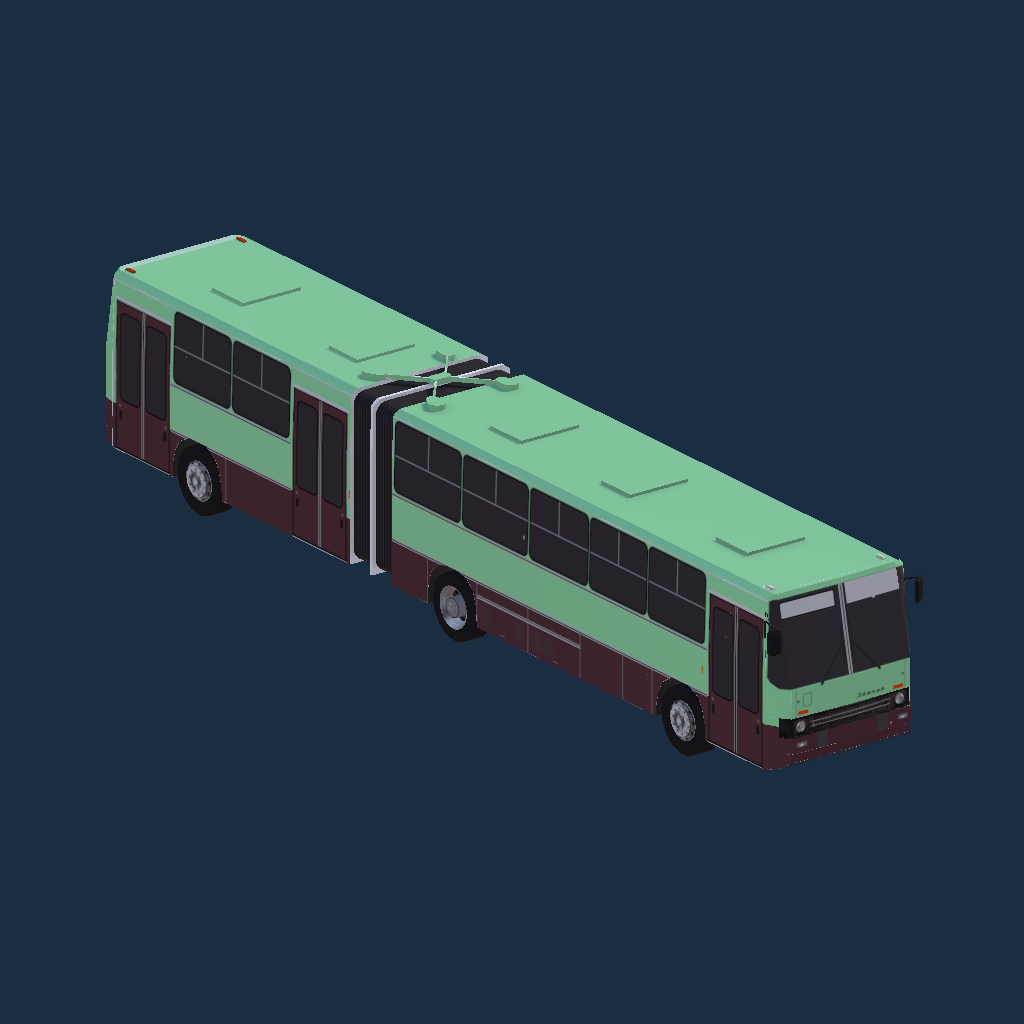 Ikarus 280 - Mátra Volán