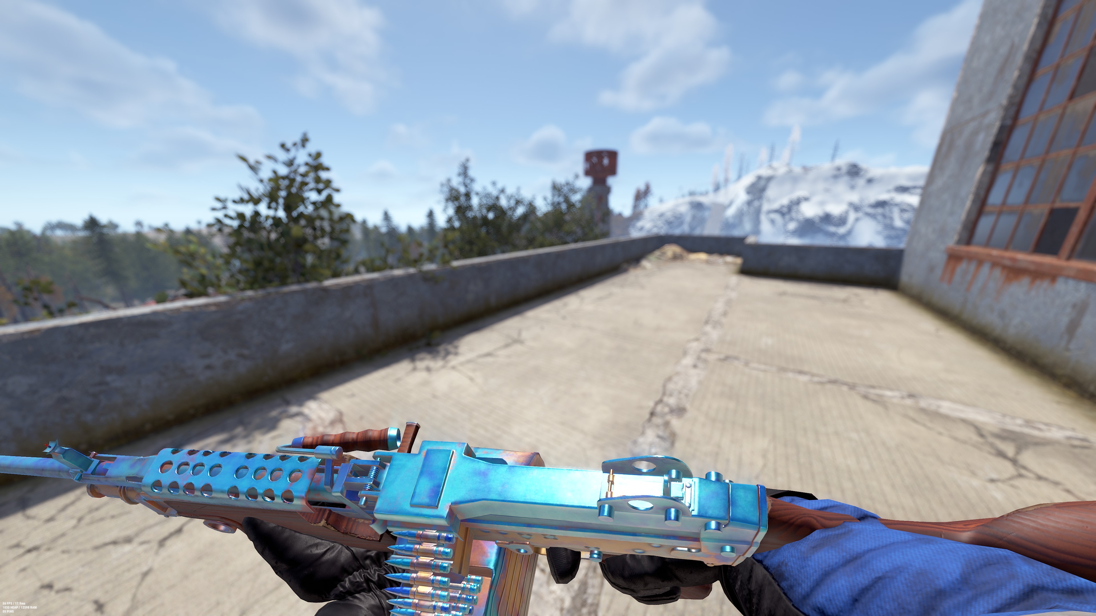 Trainwreck M249