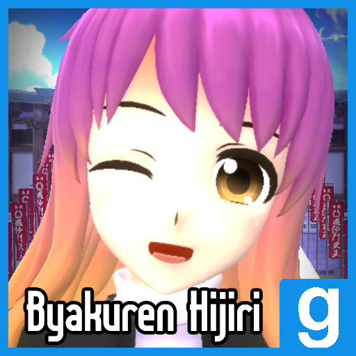 [TOUHOU] Byakuren Hijiri PM & NPC preview