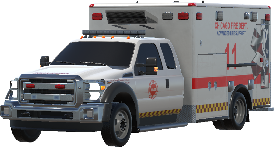 Ambulance 11 Chicago Fire