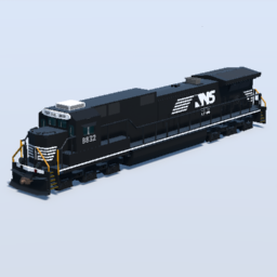 General Electric C40-9 NS HH