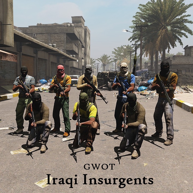 Iraqi Insurgents preview
