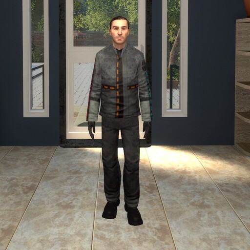 Boneworks Male 09 Playermodel + Extra Facemaps preview