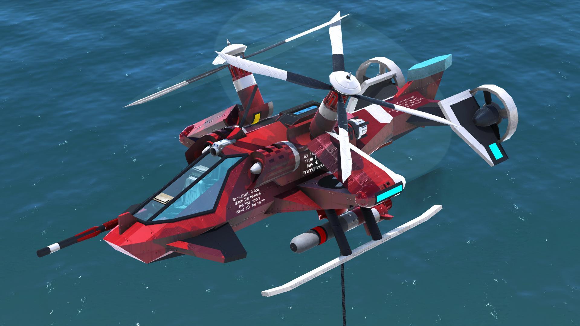 Cyprian Anti-Sub Tiltrotor VTOL