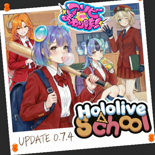 Hololive School preview
